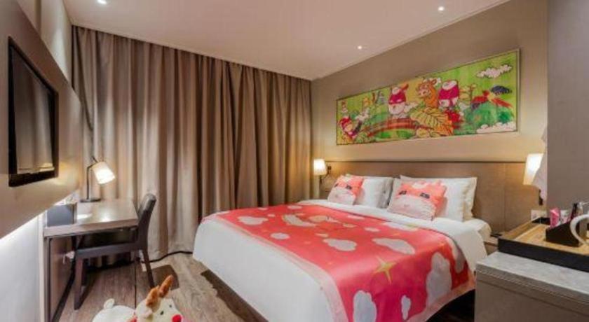 Home Inn Plus Shanghai Pudong Airport Chuansha Branch מראה חיצוני תמונה